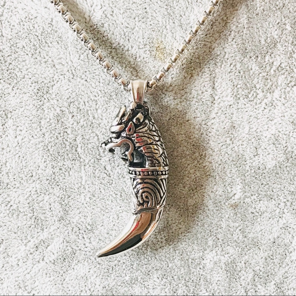 Dragon Amulet necklace